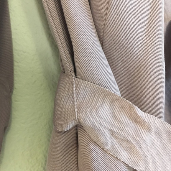 👚Lilac Purple Ribbon Belt Cardigan Blouse NWOT - Picture 3 of 7